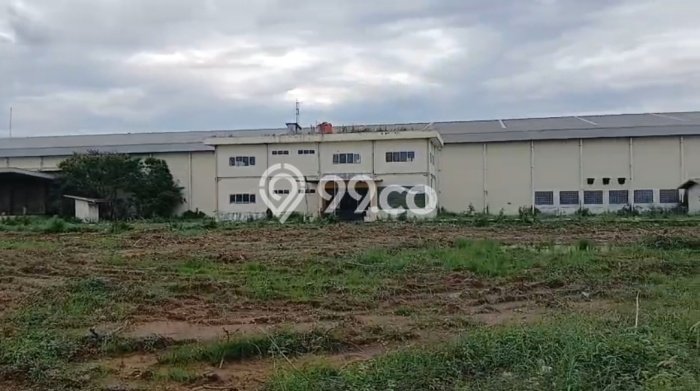 Tanah Dijual di Bekasi Seluas 97000m2 Strategis Tanah Dijual di Bekasi Seluas 97000m2 Strategis