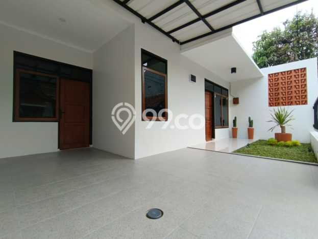 Rumah Modern Cantik 3 KT Siap Huni di Margahayu Rumah Modern Cantik 3 KT Siap Huni di Margahayu