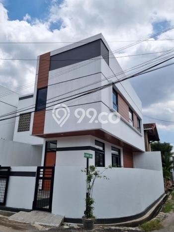 Rumah Idaman dengan Luas Tanah 101m2m² di Kawasan Elite Margahayu, Bandung Rumah Idaman dengan Luas Tanah 101m2m² di Kawasan Elite Margahayu, Bandung