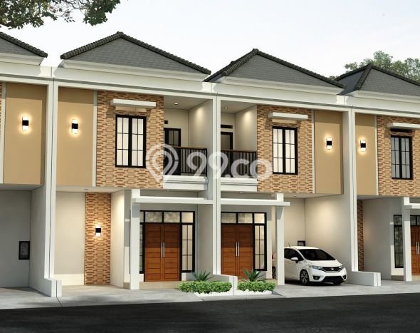 Rumah Modern Cantik 3 KT Bisa Langsung Pindah di Tajur Halang Rumah Modern Cantik 3 KT Bisa Langsung Pindah di Tajur Halang