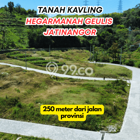 Tanah di Jatinangor, Sumedang Luas 249m2 Dijual Segera Tanah di Jatinangor, Sumedang Luas 249m2 Dijual Segera