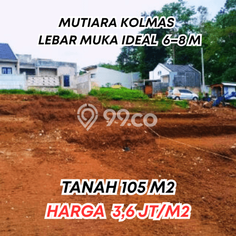 Tanah Kavling di Cimahi Utara Dijual dengan Luas 105m2 Tanah Kavling di Cimahi Utara Dijual dengan Luas 105m2