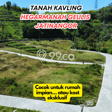 Jarang Ada! Tanah di Jatinangor Punya Luas 249m2 SHM Jarang Ada! Tanah di Jatinangor Punya Luas 249m2 SHM