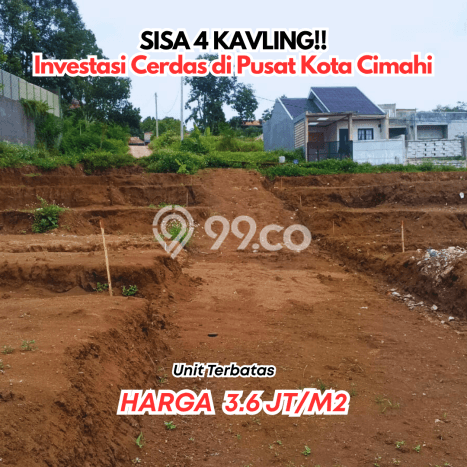 Lahan Strategis di Cimahi Utara Dijual dengan Luas 105m2 Lahan Strategis di Cimahi Utara Dijual dengan Luas 105m2