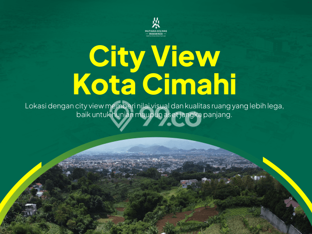 Jarang Ada! Tanah di Cimahi Utara Punya Luas 139m2 SHM Jarang Ada! Tanah di Cimahi Utara Punya Luas 139m2 SHM
