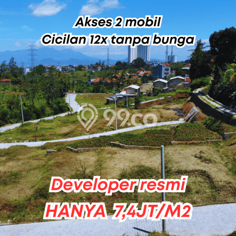 Tanah Kavling di Jatinangor Dijual dengan Luas 249m2 Tanah Kavling di Jatinangor Dijual dengan Luas 249m2