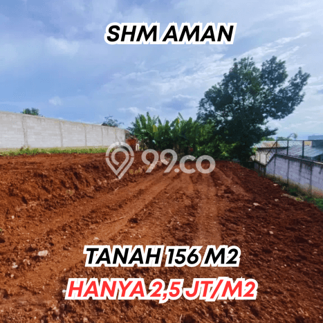 Lahan untuk Dijual Lokasi Cileunyi, Bandung Luas 156m2 SHM Lahan untuk Dijual Lokasi Cileunyi, Bandung Luas 156m2 SHM