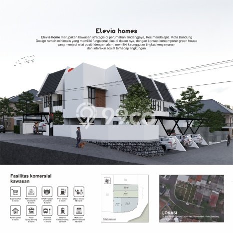 Dijual Cepat Rumah Bagus Siap Huni LB 59m2 di Mandalajati, Bandung Dijual Cepat Rumah Bagus Siap Huni LB 59m2 di Mandalajati, Bandung