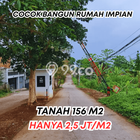 Lahan Strategis di Cileunyi Dijual dengan Luas 156m2 Lahan Strategis di Cileunyi Dijual dengan Luas 156m2
