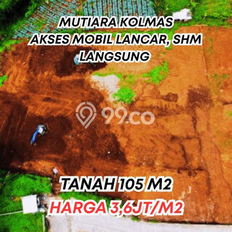 Tanah Kavling untuk Dijual di Cimahi Utara Cimahi 105m2 Tanah Kavling untuk Dijual di Cimahi Utara Cimahi 105m2