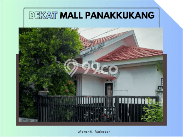 Jual Rumah Favorit Siap Huni LB 100m2 di Makassar, Makassar Jual Rumah Favorit Siap Huni LB 100m2 di Makassar, Makassar