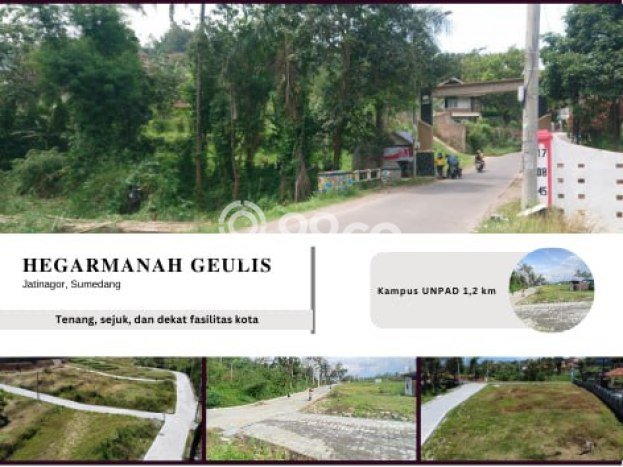 Tanah untuk Dijual di Jatinangor Sumedang Luas 105m2 Tanah untuk Dijual di Jatinangor Sumedang Luas 105m2