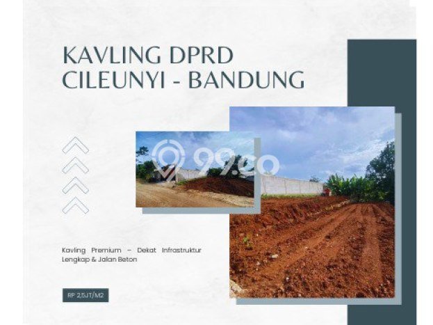 Tanah Komersial Dijual di Cileunyi Bandung 156m2 Tanah Komersial Dijual di Cileunyi Bandung 156m2