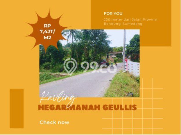 Tanah untuk Dijual di Jatinangor Sumedang Luas 105m2 Tanah untuk Dijual di Jatinangor Sumedang Luas 105m2