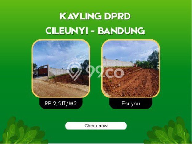 Tanah Dijual Lokasi Cileunyi Bandung SHM Tanah Dijual Lokasi Cileunyi Bandung SHM