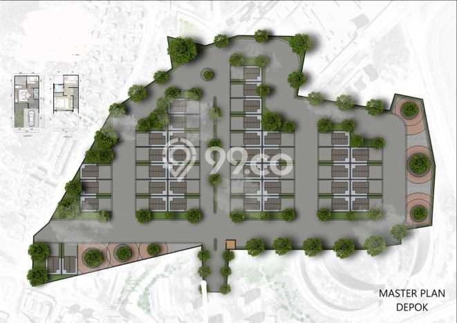 Untuk Dijual Tanah di Depok, Luas 5785m2 SHM Untuk Dijual Tanah di Depok, Luas 5785m2 SHM