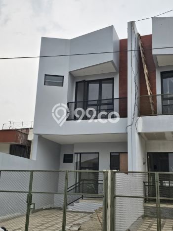 Rumah Modern Minimalis 4 Kamar Siap Huni di Cinere Rumah Modern Minimalis 4 Kamar Siap Huni di Cinere