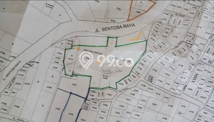 Untuk Dijual Tanah di Depok, Luas 5785m2 SHM Untuk Dijual Tanah di Depok, Luas 5785m2 SHM