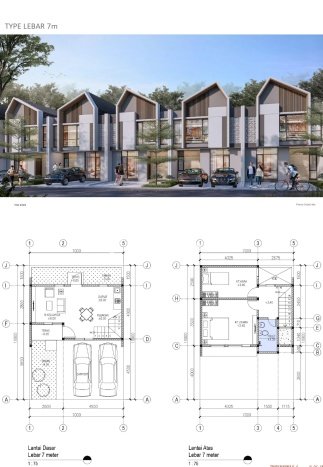 Rumah Minimalis 2 Kamar LT 70m2 di Cinangka Rumah Minimalis 2 Kamar LT 70m2 di Cinangka