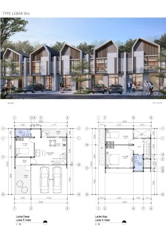 Rumah Minimalis 2 Kamar LT 70m2 di Cinangka Rumah Minimalis 2 Kamar LT 70m2 di Cinangka