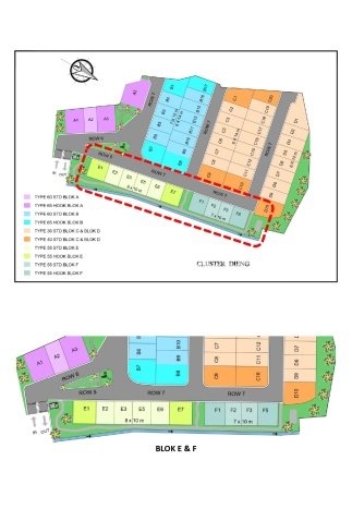 Rumah Minimalis 2 Kamar LT 70m2 di Cinangka Rumah Minimalis 2 Kamar LT 70m2 di Cinangka
