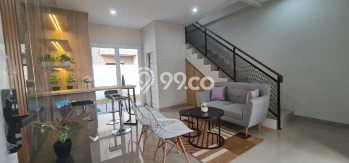 Rumah Modern 2 KT di Pedurenan Bekasi Unfurnished Rumah Modern 2 KT di Pedurenan Bekasi Unfurnished