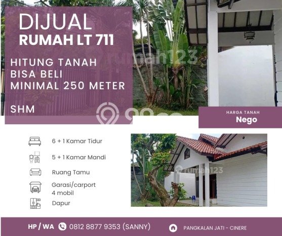 Dijual Rumah Mewah Exclusive di Cinere, Depok Dijual Rumah Mewah Exclusive di Cinere, Depok