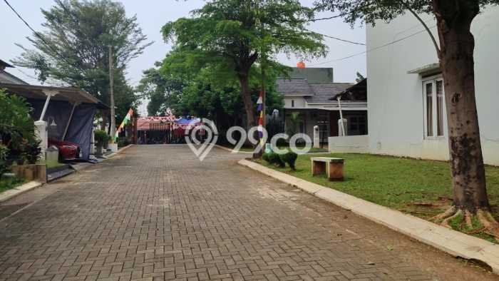 Rumah Modern 4 Kamar LT 94m2 di Serua Rumah Modern 4 Kamar LT 94m2 di Serua