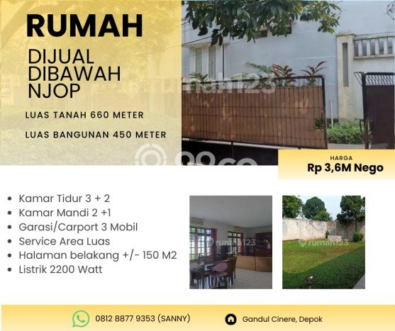 Siap Huni Hunian Elit 6 Kamar di Cinere Dekat ke Mana Pun Siap Huni Hunian Elit 6 Kamar di Cinere Dekat ke Mana Pun