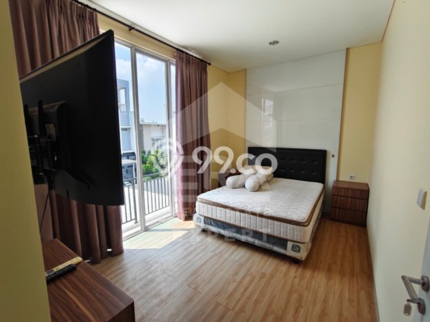 For Sale! Premium House LT 120m2 Desain Elegan di Jakarta Garden City For Sale! Premium House LT 120m2 Desain Elegan di Jakarta Garden City