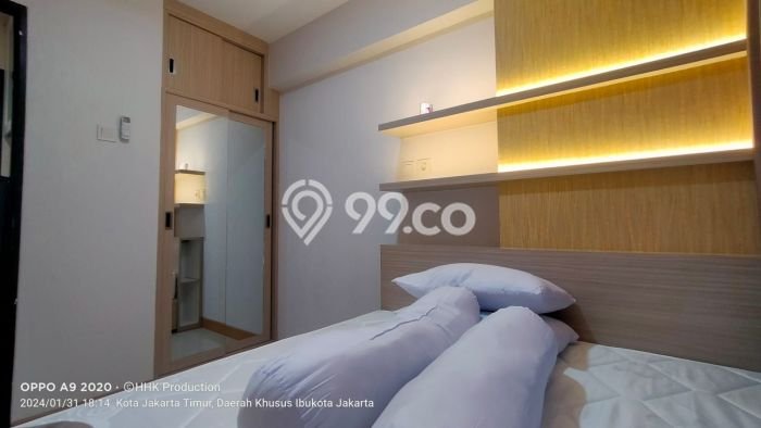 Sewa Apartemen Minimalis 36m2 Punya 2 KT, 1 KM, Lokasi di Cakung Sewa Apartemen Minimalis 36m2 Punya 2 KT, 1 KM, Lokasi di Cakung