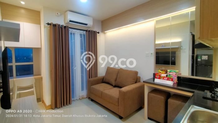 Jarang Ada! Unit Apartemen Hemat di Cakung, Jakarta Timur 2 Kamar Tidur dan 1 Kamar Mandi Jarang Ada! Unit Apartemen Hemat di Cakung, Jakarta Timur 2 Kamar Tidur dan 1 Kamar Mandi