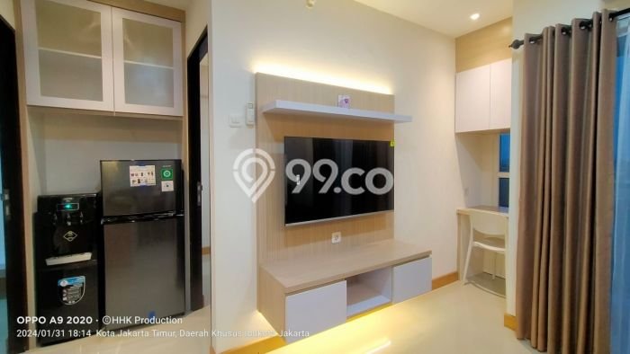 Sewa Apartemen Minimalis 36m2 Punya 2 KT, 1 KM, Lokasi di Cakung Sewa Apartemen Minimalis 36m2 Punya 2 KT, 1 KM, Lokasi di Cakung