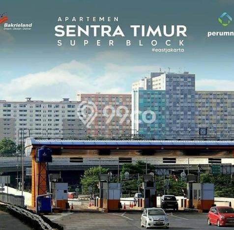 Hunian Apartemen 2 KT 1 KM Dijual di Cakung Jakarta Timur, Luas 36m2 Hunian Apartemen 2 KT 1 KM Dijual di Cakung Jakarta Timur, Luas 36m2