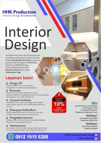 Dijual Apartemen 2 Kamar Tidur, 1 Kamar Mandi di Cakung, Jakarta Timur Dijual Apartemen 2 Kamar Tidur, 1 Kamar Mandi di Cakung, Jakarta Timur