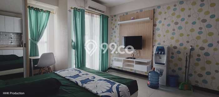 Ada Kamar Apartemen Murah Disewa di Cakung, Jakarta Timur 1 BR Ada Kamar Apartemen Murah Disewa di Cakung, Jakarta Timur 1 BR