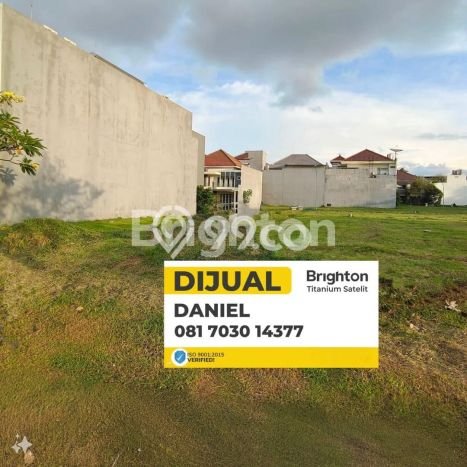 Tanah Kawasan Pakuwon Indah, Luas 250m², Jalur Strategis Tanah Kawasan Pakuwon Indah, Luas 250m², Jalur Strategis