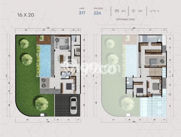 BEST OFFER! Rumah Siap Huni di Citraland, Luas 317m² LB 226m² BEST OFFER! Rumah Siap Huni di Citraland, Luas 317m² LB 226m²