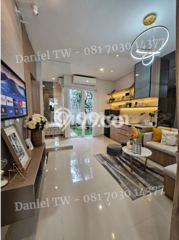 Jual Rumah Modern 3 KT di Wisata Bukit Mas, Surabaya Jual Rumah Modern 3 KT di Wisata Bukit Mas, Surabaya