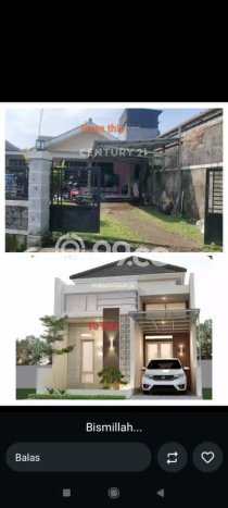 Rumah Minimalis 3 Kamar LT 170m2 di Cilendek Barat Rumah Minimalis 3 Kamar LT 170m2 di Cilendek Barat