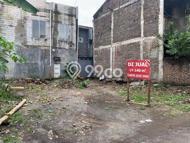 Tanah Strategis Dijual di Kiaracondong Bandung 140m2 Tanah Strategis Dijual di Kiaracondong Bandung 140m2