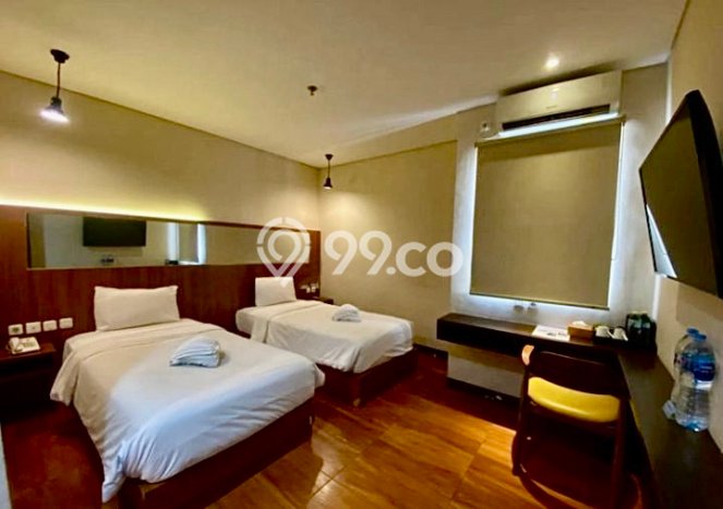 Hotel Premium Kawasan Jatinegara, Luas 1991m2m², Jalan Utama, Berkembang Hotel Premium Kawasan Jatinegara, Luas 1991m2m², Jalan Utama, Berkembang