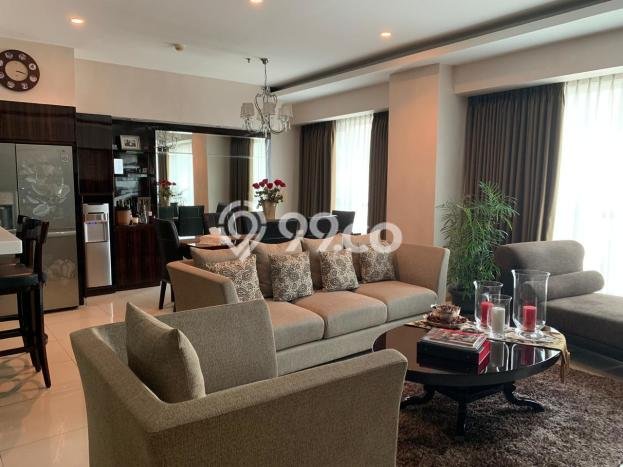Hunian Apartemen High-Class untuk Dijual di Jakarta Selatan dengan 3 BR & 2 Kamar Mandi Hunian Apartemen High-Class untuk Dijual di Jakarta Selatan dengan 3 BR & 2 Kamar Mandi