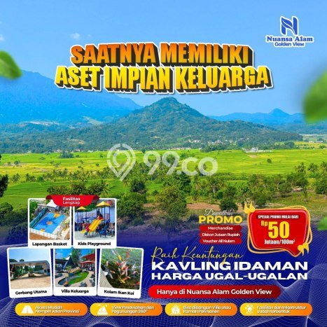 Tanah Dijual Lokasi Tanjungsari, Bogor dengan Luas Tanah 400m2 dan Status SHM Tanah Dijual Lokasi Tanjungsari, Bogor dengan Luas Tanah 400m2 dan Status SHM