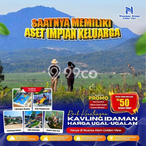 Tanah Dijual Lokasi Tanjungsari, Bogor dengan Luas Tanah 400m2 dan Status SHM Tanah Dijual Lokasi Tanjungsari, Bogor dengan Luas Tanah 400m2 dan Status SHM