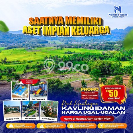 Lahan Strategis di Tanjungsari Dijual dengan Luas 200m2 Lahan Strategis di Tanjungsari Dijual dengan Luas 200m2