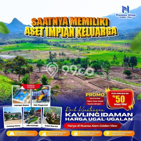 Tanah Kosong Dijual di Bogor dengan Area 100m2 Tanah Kosong Dijual di Bogor dengan Area 100m2