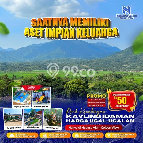 Tanah Dijual Lokasi Tanjungsari, Bogor dengan Luas Tanah 400m2 dan Status SHM Tanah Dijual Lokasi Tanjungsari, Bogor dengan Luas Tanah 400m2 dan Status SHM