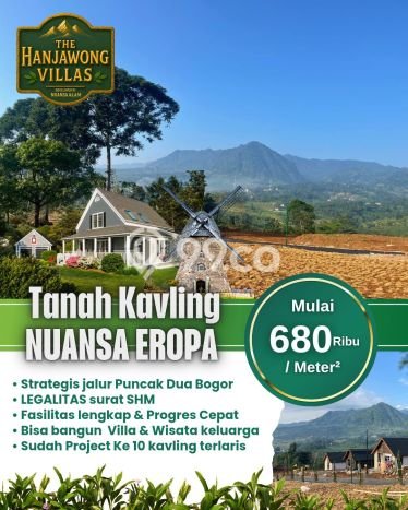 Jarang Ada! Tanah di Cileungsi Punya Luas 300m2 SHM Jarang Ada! Tanah di Cileungsi Punya Luas 300m2 SHM