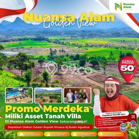 Lahan Strategis di Tanjungsari Dijual dengan Luas 200m2 Lahan Strategis di Tanjungsari Dijual dengan Luas 200m2